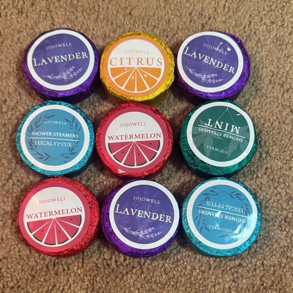 JojoWell Shower Steamers Set